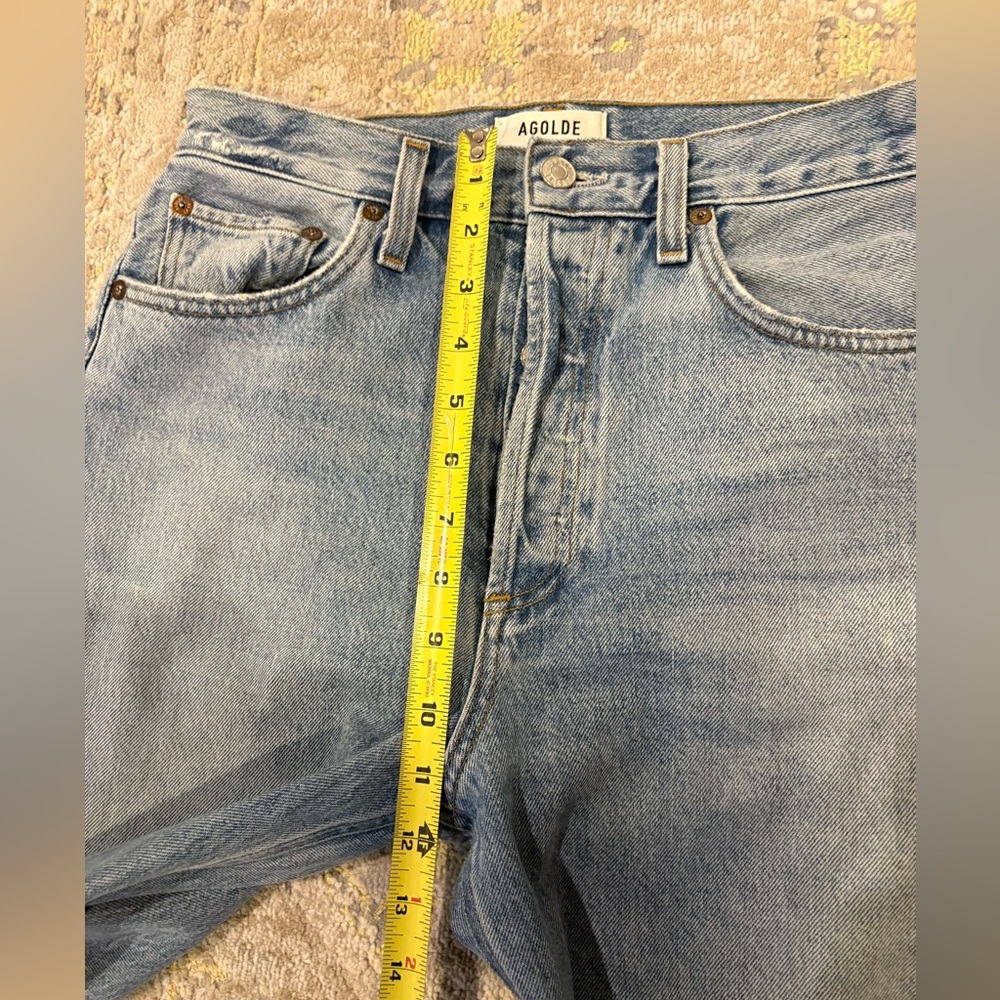 AGolde 90’s Pinch Waist jeans - Picture 7 of 10